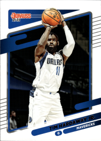 Tim Hardaway Jr. - Panini Donruss Base Set 2021-22, Nr. 183