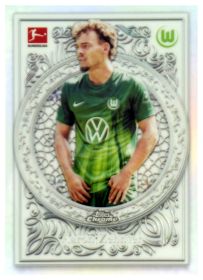 Aaron Zehnter - Topps Chrome Bundesliga Ornaments 2025-26, Nr. OR-9 – Insert