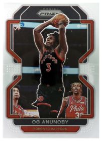 OG Anunoby - Panini Prizm Base Set 2021-22, Nr. 206