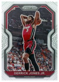 Derrick Jones Jr. - Panini Prizm Base Set 2020-21, Nr. 55