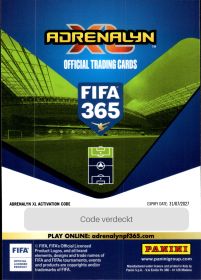 Dennis Man - Panini Adrenalyn XL FIFA 365 Base Set 2026-27, Nr. 97