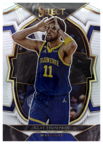 Klay Thompson - Panini Select Concourse 2022-23, Nr. 19
