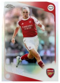 Katie McCabe - Topps Chrome UEFA Women's Champions League Base Set 2025-26, Nr. 79 – Refractor