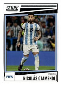 Nicolás Otamendi - Panini Score FIFA Base Set 2022-23, Nr. 102