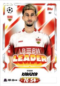 Atakan Karazor - Topps Match Attax UEFA Club Competitions Leader 2026-27, Nr. 267