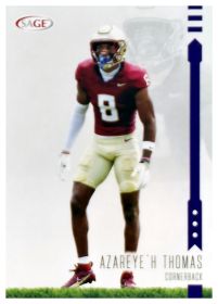Azareye'h Thomas - SAGE Base Set 2025, Nr. 192