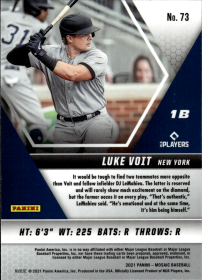 Luke Voit - Panini Mosaic Base Set 2021, Nr. 73