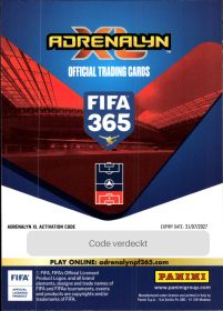 Fikayo Tomori - Panini Adrenalyn XL FIFA 365 Base Set 2026-27, Nr. 84
