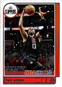 Paul George - Panini Hoops Base Set 2021-22, Nr. 86