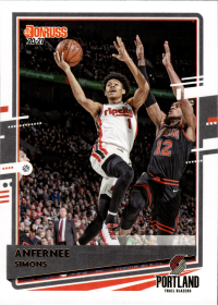 Anfernee Simons - Panini Donruss Base Set 2020-21, Nr. 87