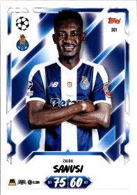 Zaidu Sanusi - Topps Match Attax UEFA Club Competitions Base Set 2026-27, Nr. 301
