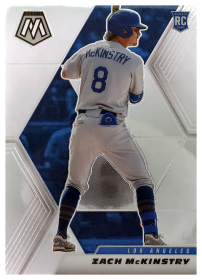 Zach McKinstry - Panini Mosaic Base Set 2021, Nr. 211 – Rookie Card