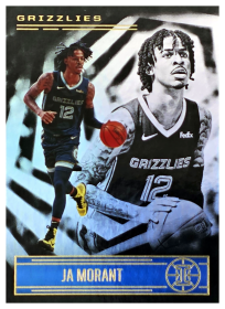Ja Morant - Panini Illusions Base Set 2020-21, Nr. 1