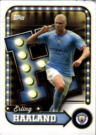 Erling Haaland - Topps Manchester City Team Set Base Set 2024-25, Nr. 23