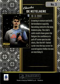 Charles De Ketelaere - Panini Player of the Match Base Set 2024-25, Nr. 3