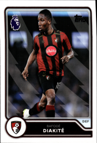Bafodé Diakité - Topps Flagship Premier League Base Set 2026-27, Nr. 49