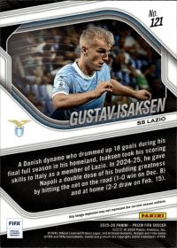 Gustav Isaksen - Panini Prizm FIFA Base Set 2025-26, Nr. 121