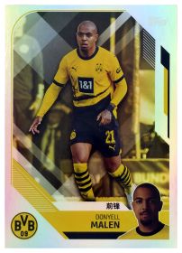 Donyell Malen - Topps Borussia Dortmund Team Set China Edition Base Set 2023-24, Nr. BVBC-27
