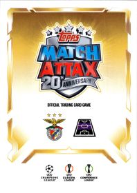 Richard Ríos - Topps Match Attax UEFA Club Competitions Base Set 2026-27, Nr. 320