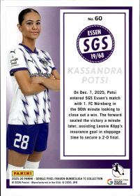Kassandra Potsi - Panini Frauen-Bundesliga TC Collection Base Set 2025-26, Nr. 60