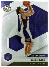 Steve Nash - Panini Mosaic All-Time Greats 2020-21, Nr. 286 – Insert