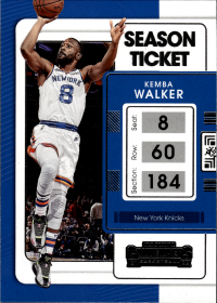 Kemba Walker - Panini Contenders Season Ticket 2021-22, Nr. 55