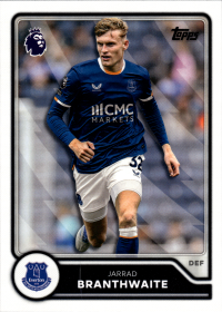 Jarrad Branthwaite - Topps Flagship Premier League Base Set 2026-27, Nr. 120