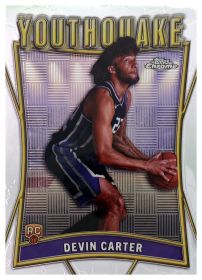 Devin Carter - Topps Chrome Youthquake 2024-25, Nr. YQ-10 – Rookie Card