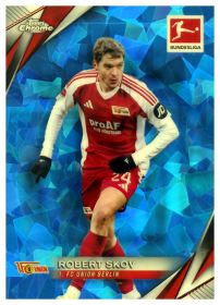 Robert Skov - Topps Chrome Sapphire Bundesliga Base Set 2024-25, Nr. 9