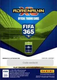 Viktor Gyökeres - Panini Adrenalyn XL FIFA 365 Fan Favourites 2026-27, Nr. 450 – Insert