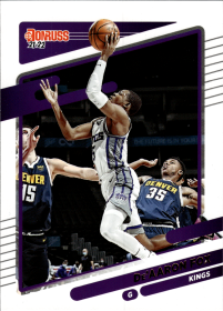 De'Aaron Fox - Panini Donruss Base Set 2021-22, Nr. 126