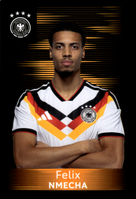 Felix Nmecha - Panini FIFA World Cup DFB-Sammelkarten 2026, Nr. 33
