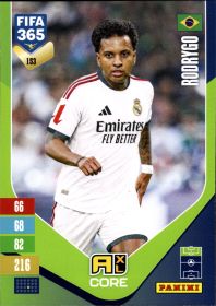 Rodrygo - Panini Adrenalyn XL FIFA 365 Base Set 2026-27, Nr. 153
