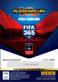 Denzel Dumfries - Panini Adrenalyn XL FIFA 365 FIFA World Cup 2026 Stars 2026-27, Nr. 178