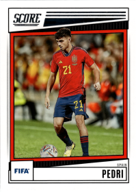 Pedri - Panini Score FIFA Base Set 2022-23, Nr. 161