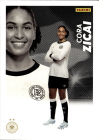 Cora Zicai - Panini DFB-Frauen Team-Set Base Set 2025, Nr. BA-26