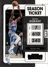 Kevin Durant - Panini Contenders Season Ticket 2021-22, Nr. 84