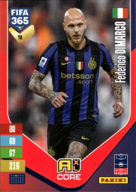 Federico Dimarco - Panini Adrenalyn XL FIFA 365 Base Set 2026-27, Nr. 76