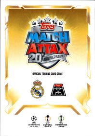 Rodrygo - Topps Match Attax UEFA Club Competitions Power Play Signature Style 2026-27, Nr. 150