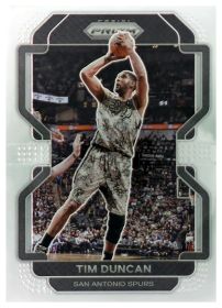Tim Duncan - Panini Prizm Base Set 2021-22, Nr. 268