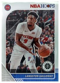 Langston Galloway - Panini Hoops Premium Stock Base Set 2019-20, Nr. 56