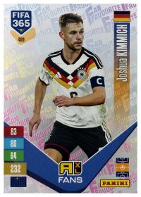 Joshua Kimmich - Panini Adrenalyn XL FIFA 365 Fan Favourites 2026-27, Nr. 400 – Insert