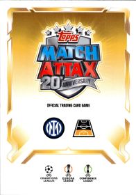 Federico Dimarco - Topps Match Attax UEFA Club Competitions Attax Master 2026-27, Nr. 389