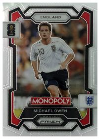 Michael Owen - Panini Prizm Monopoly FIFA World Cup Base Set 2026, Nr. 26