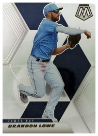 Brandon Lowe - Panini Mosaic Base Set 2021, Nr. 175