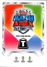 Tactic Card - Topps Match Attax UEFA Club Competitions Base Set 2026-27, Nr. T1