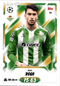 Marc Roca - Topps Match Attax UEFA Club Competitions Base Set 2026-27, Nr. 194
