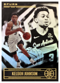 Keldon Johnson - Panini Illusions Base Set 2020-21, Nr. 6