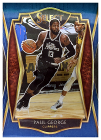 Paul George - Panini Select Premier Level 2020-21, Nr. 156