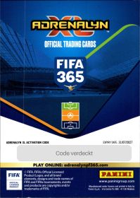 Bruno Guimarães / Matheus Cunha - Panini Adrenalyn XL FIFA 365 Twin Turbo 2026-27, Nr. 309 – Insert